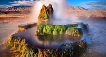 جذاب ترین آب گرم به نام فلای نوادا