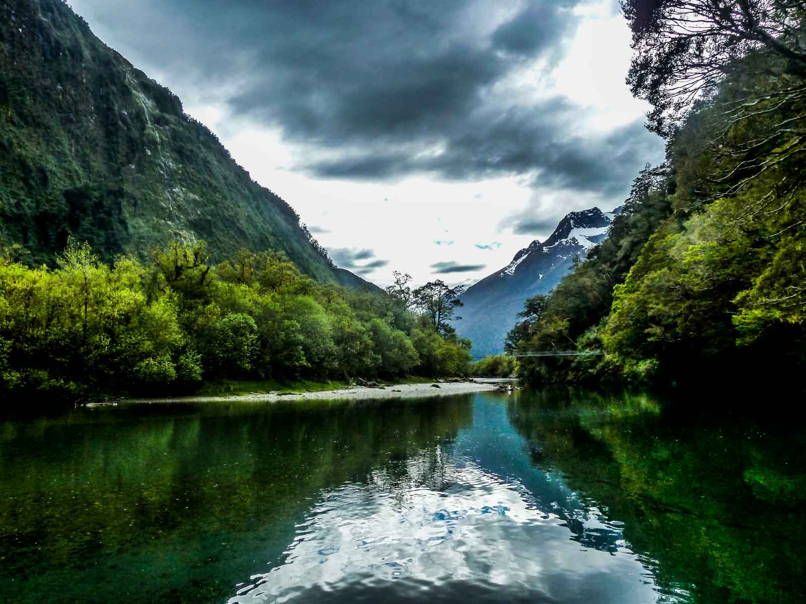 طبیعت گردی در نیوزلند